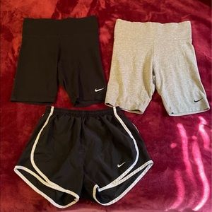 WOMENS NIKE SHORTS BUNDLE (XS’S)